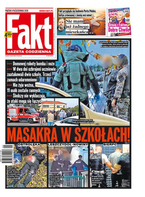 e-prasa: Fakt – e-wydanie – 236/2026