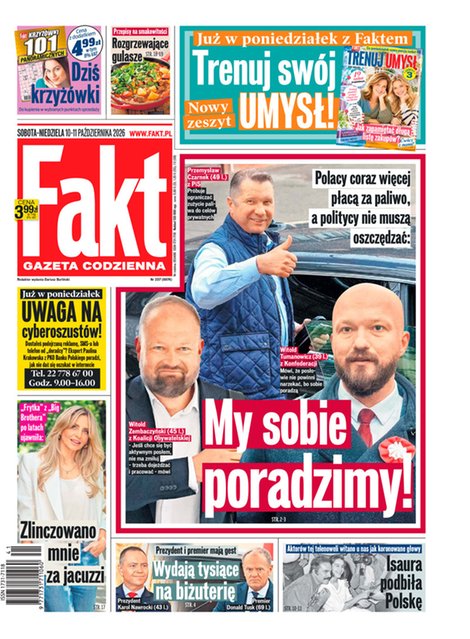 e-prasa: Fakt – e-wydanie – 237/2026