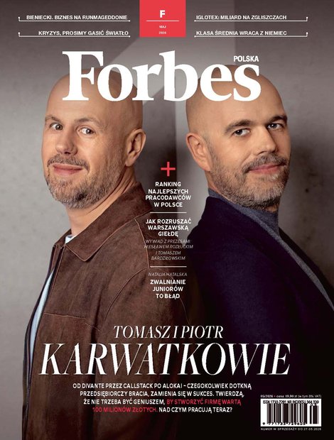 e-prasa: Forbes – e-wydanie – 5/2026