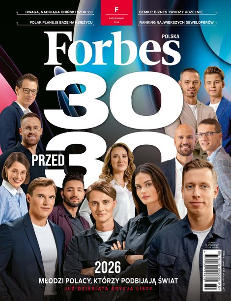 e-prasa: Forbes – e-wydanie – 10/2026