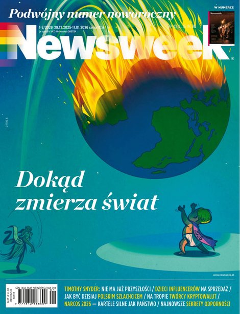 e-prasa: Newsweek Polska – e-wydanie – 1-2/2026