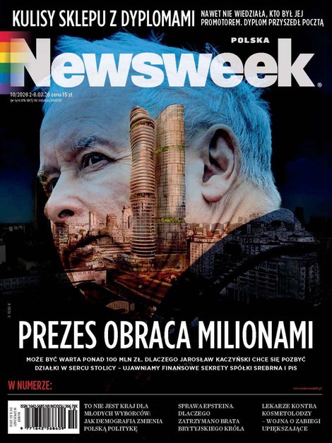 e-prasa: Newsweek Polska – e-wydanie – 10/2026