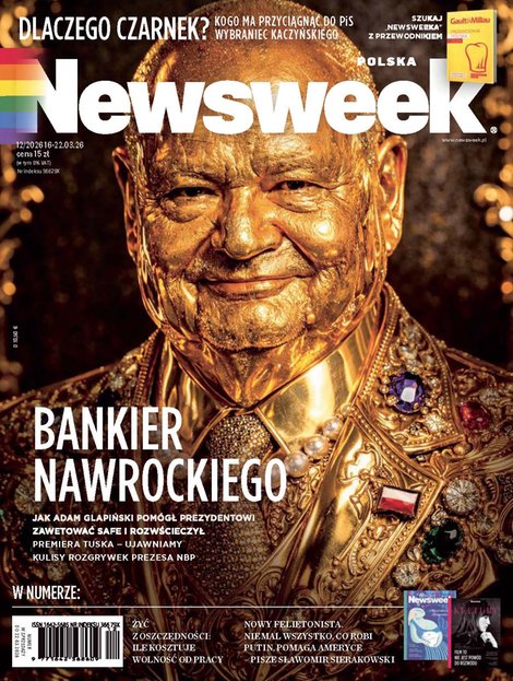 e-prasa: Newsweek Polska – e-wydanie – 12/2026