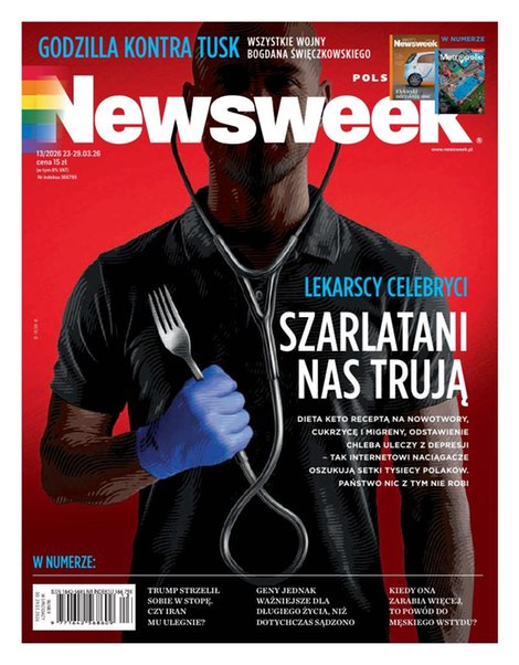 e-prasa: Newsweek Polska – e-wydanie – 13/2026