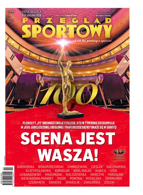 e-prasa: Przegląd Sportowy – e-wydanie – 3/2026