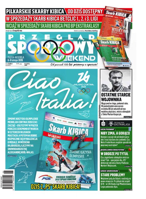 e-prasa: Przegląd Sportowy – e-wydanie – 11/2026