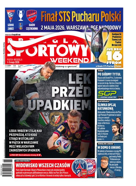 e-prasa: Przegląd Sportowy – e-wydanie – 35/2026