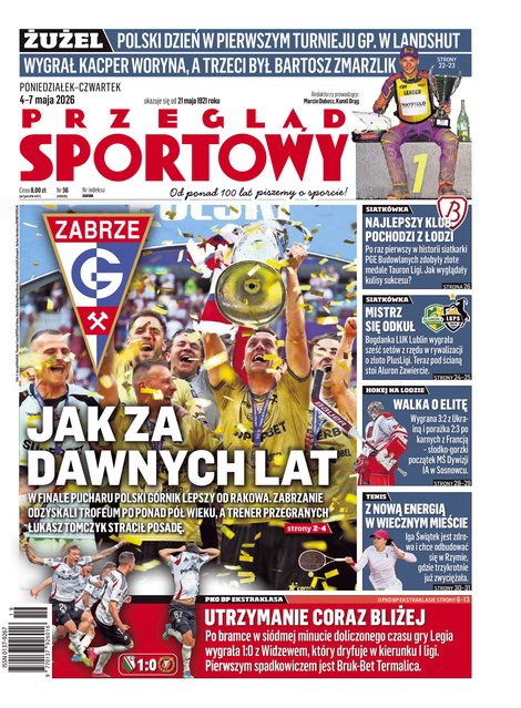 e-prasa: Przegląd Sportowy – e-wydanie – 36/2026