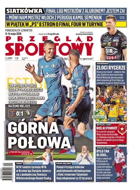 e-prasa: Przegląd Sportowy – e-wydanie – 38/2026