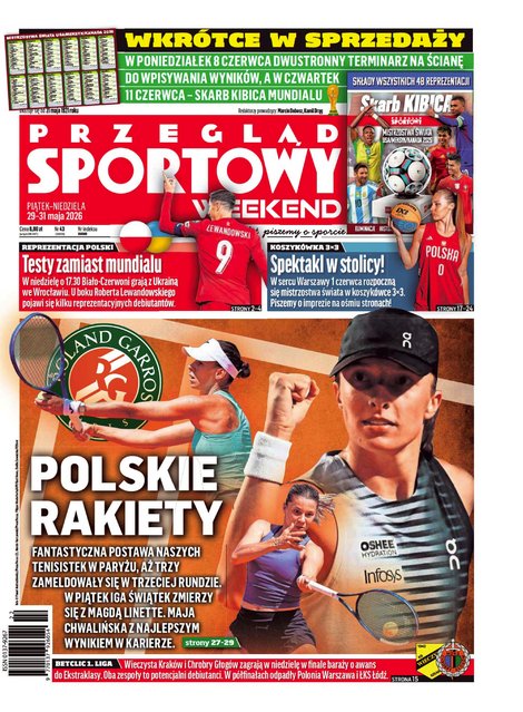 e-prasa: Przegląd Sportowy – e-wydanie – 43/2026