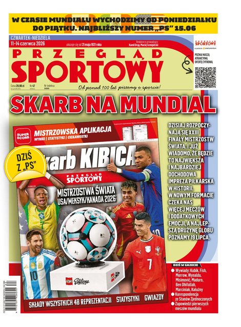 e-prasa: Przegląd Sportowy – e-wydanie – 47/2026