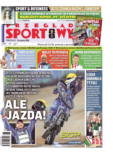 e-prasa: Przegląd Sportowy – e-wydanie – 50/2026