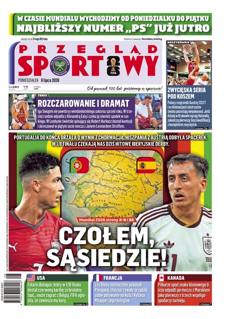 e-prasa: Przegląd Sportowy – e-wydanie – 54/2026