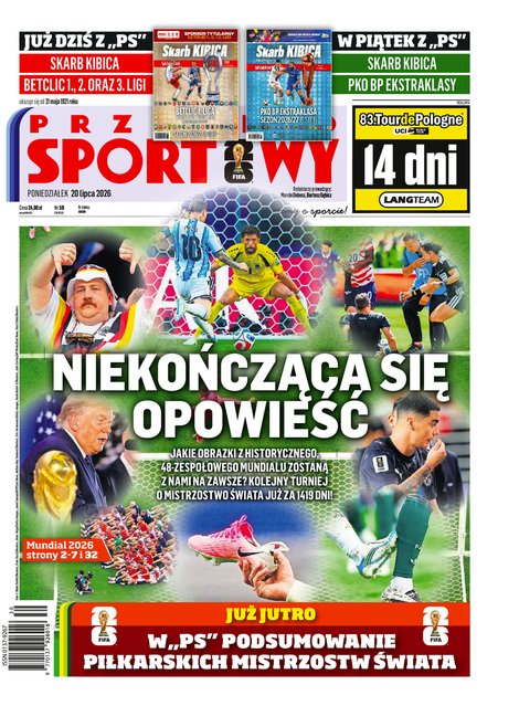 e-prasa: Przegląd Sportowy – e-wydanie – 58/2026