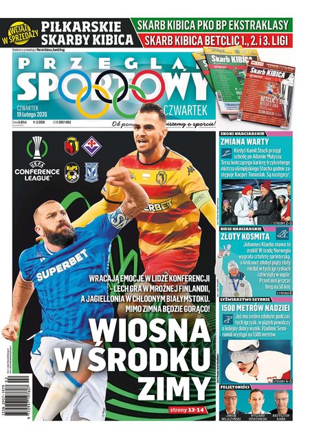 e-prasa: Przegląd Sportowy Czwartek – eprasa – 2/2026