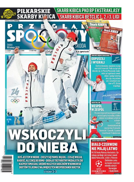 e-prasa: Przegląd Sportowy Środa – eprasa – 2/2026