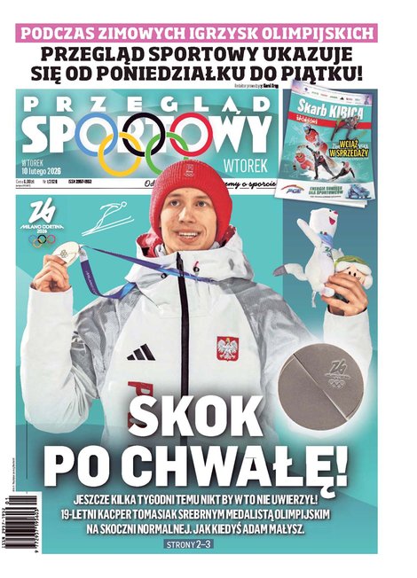 e-prasa: Przegląd Sportowy Wtorek – eprasa – 1/2026