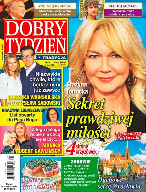 e-prasa: Dobry Tydzień – e-wydanie – 28/2026
