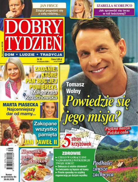 e-prasa: Dobry Tydzień – e-wydanie – 35/2026