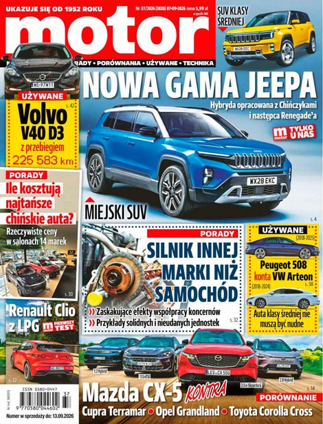 e-prasa: Motor – eprasa – 37/2026