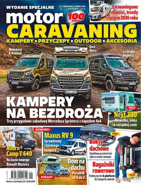 e-prasa: Motor Wydanie Specjalne – e-wydanie – 1/2026