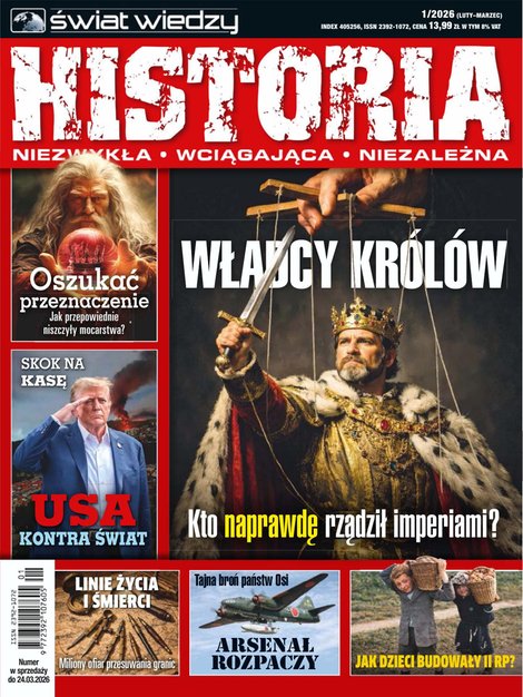 e-prasa: Świat Wiedzy Historia – eprasa – 1/2026