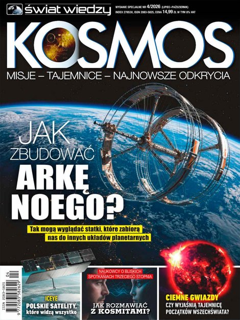 e-prasa: Świat Wiedzy Kosmos – e-wydanie – 4/2026