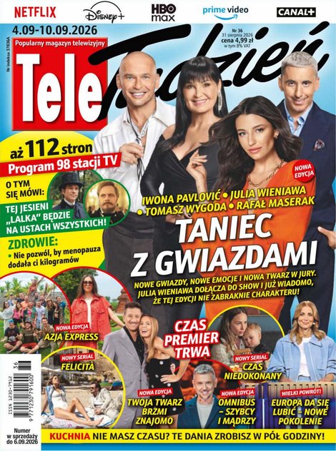 e-prasa: Tele Tydzień – e-wydanie – 36/2026