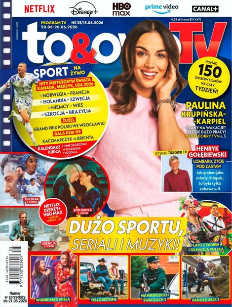 e-prasa: To i owo TV – e-wydanie – 25/2026