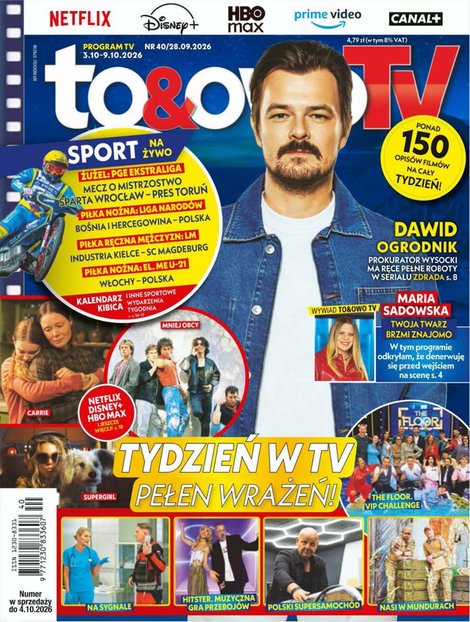 e-prasa: To i owo TV – e-wydanie – 40/2026