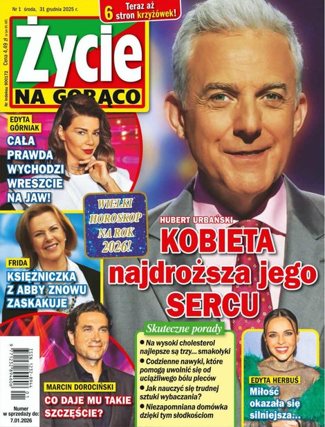 e-prasa: Życie na gorąco – e-wydanie – 1/2026