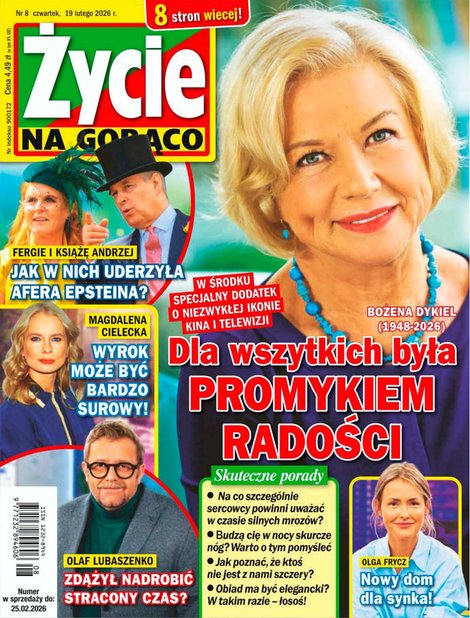 e-prasa: Życie na gorąco – e-wydanie – 8/2026