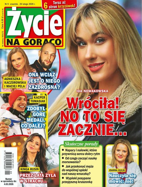 e-prasa: Życie na gorąco – e-wydanie – 9/2026