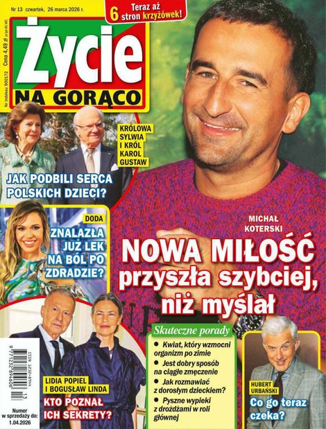 e-prasa: Życie na gorąco – e-wydanie – 13/2026