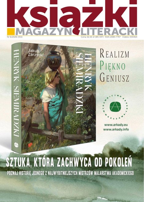 e-prasa: Magazyn Literacki KSIĄŻKI – ewydanie – 6/2026
