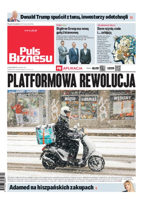 e-prasa: Puls Biznesu – e-wydanie – 13/2026