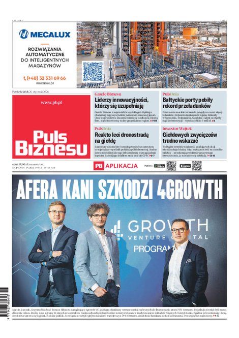 e-prasa: Puls Biznesu – e-wydanie – 14/2026