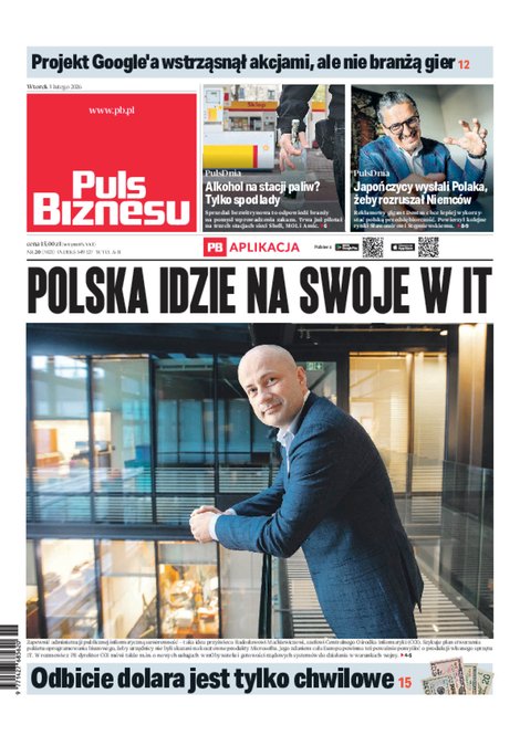 e-prasa: Puls Biznesu – e-wydanie – 20/2026