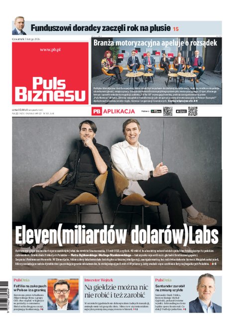 e-prasa: Puls Biznesu – e-wydanie – 22/2026