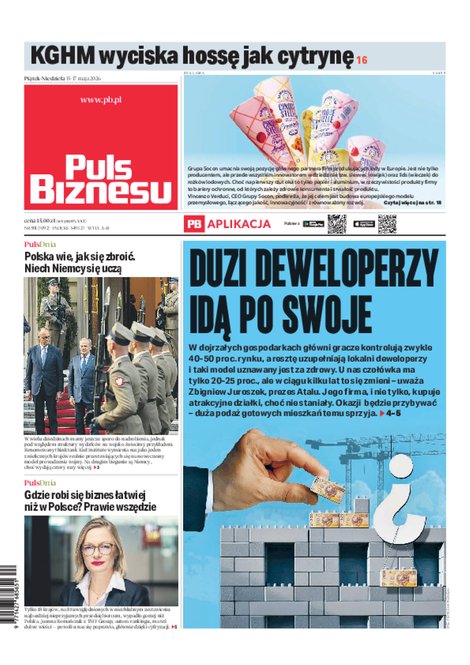 e-prasa: Puls Biznesu – e-wydanie – 91/2026