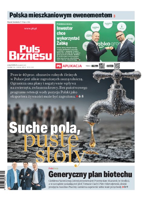 e-prasa: Puls Biznesu – e-wydanie – 134/2026
