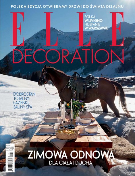 e-prasa: ELLE Decoration – e-wydanie – 1/2026