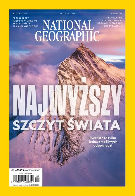 e-prasa: National Geographic – e-wydanie – 1/2026