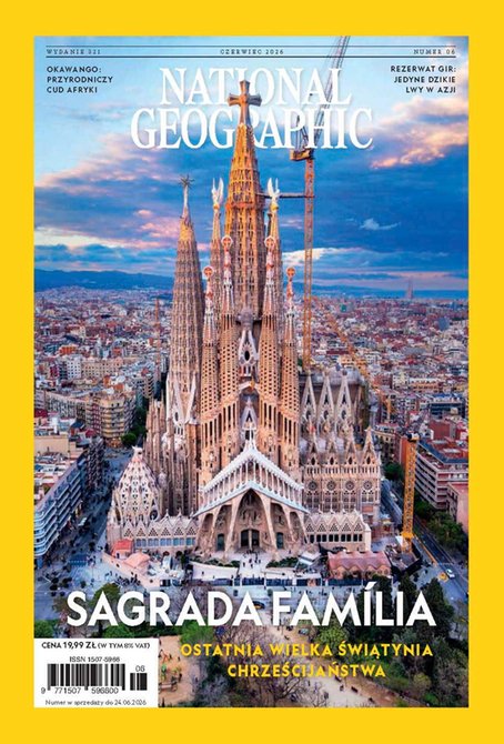 e-prasa: National Geographic – e-wydanie – 6/2026