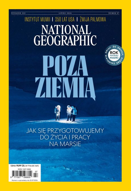 e-prasa: National Geographic – e-wydanie – 7/2026