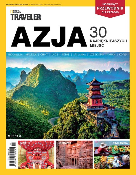 e-prasa: National Geographic Extra – e-wydanie – 1/2026