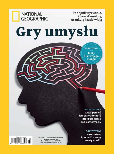 e-prasa: National Geographic Numer Specjalny – e-wydanie – 3/2026