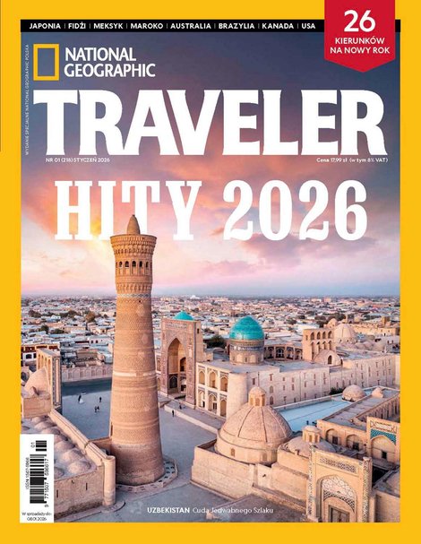 e-prasa: National Geographic Traveler – e-wydanie – 1/2026