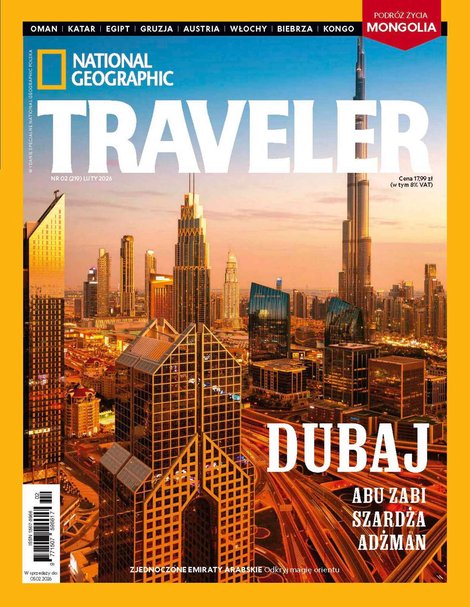 e-prasa: National Geographic Traveler – e-wydanie – 2/2026