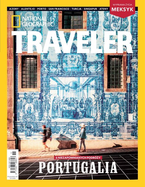e-prasa: National Geographic Traveler – e-wydanie – 11/2026